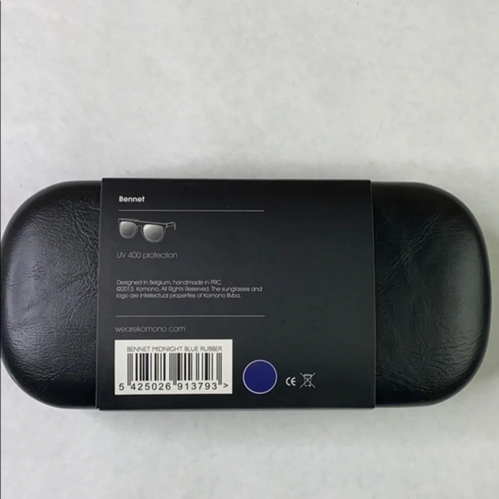 New Komono Men’s Bennet Midnight Blue Sunglasses